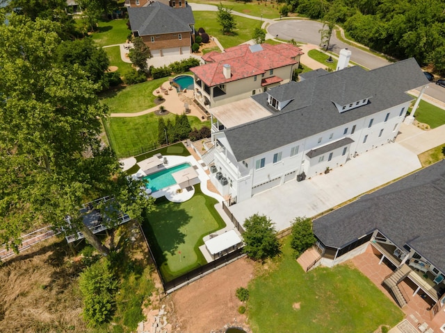 29 Savannah River Pl, North Augusta, SC 29841 - drone / aerial view