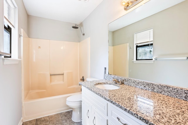 661 Kemper Dr, Evans, GA 30809 - full bathroom featuring vanity and bathing tub / shower combination