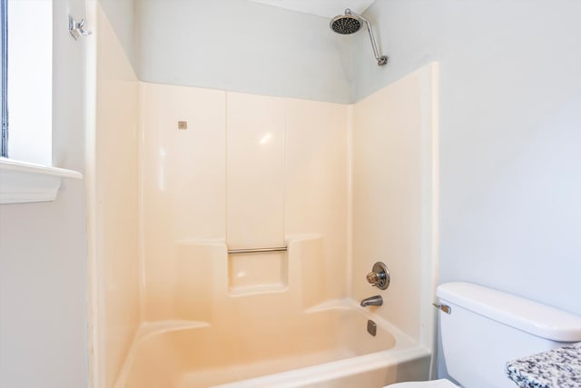 661 Kemper Dr, Evans, GA 30809 - full bathroom featuring toilet and bathtub / shower combination