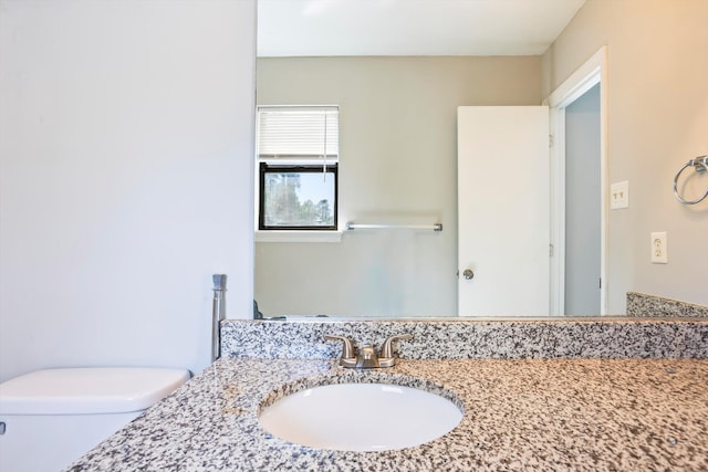 661 Kemper Dr, Evans, GA 30809 - bathroom featuring toilet and vanity