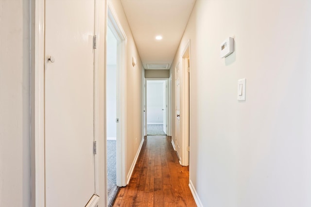 661 Kemper Dr, Evans, GA 30809 - hall with hardwood / wood-style flooring and recessed lighting