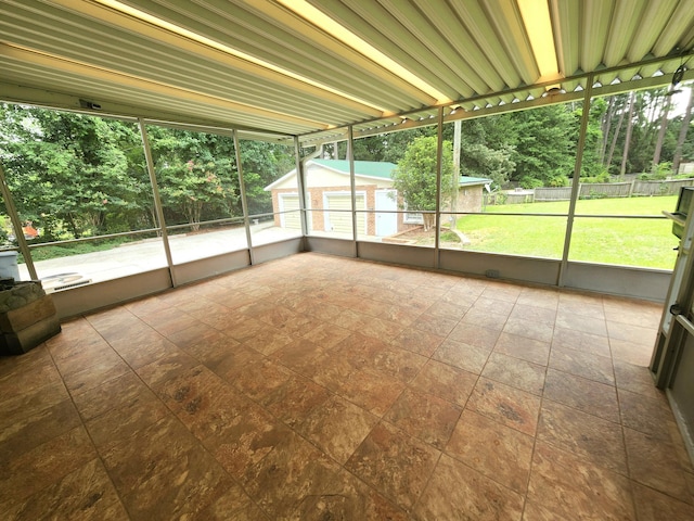 2023 Pisgah Rd, North Augusta, SC 29841 - view of unfurnished sunroom