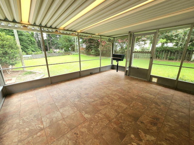 2023 Pisgah Rd, North Augusta, SC 29841 - view of unfurnished sunroom