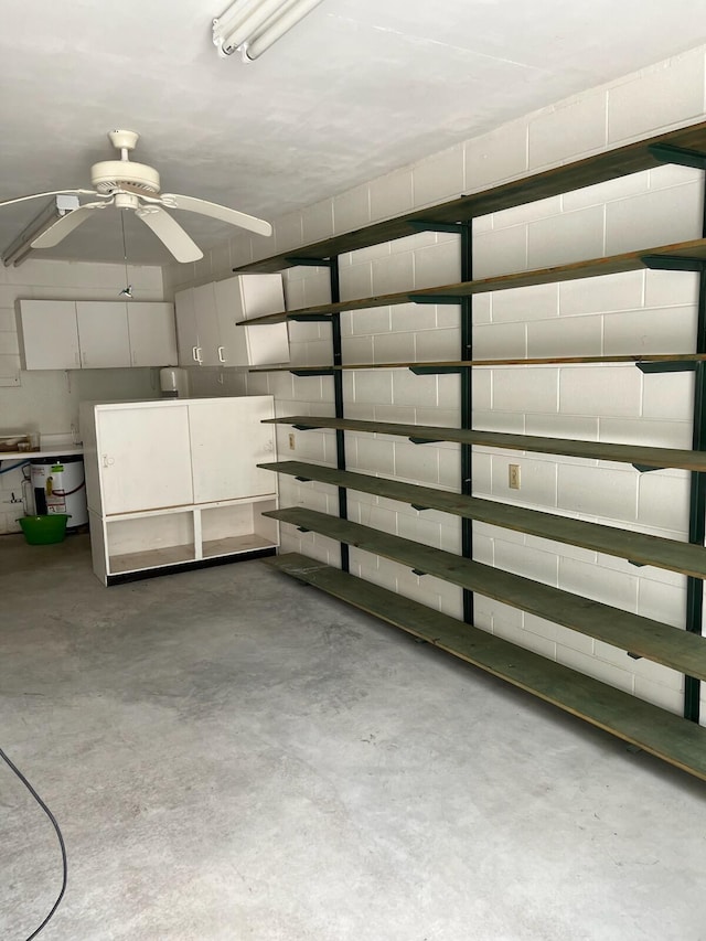 2023 Pisgah Rd, North Augusta, SC 29841 - garage with a ceiling fan