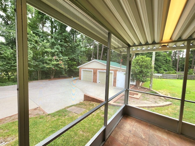 2023 Pisgah Rd, North Augusta, SC 29841 - unfurnished sunroom featuring plenty of natural light