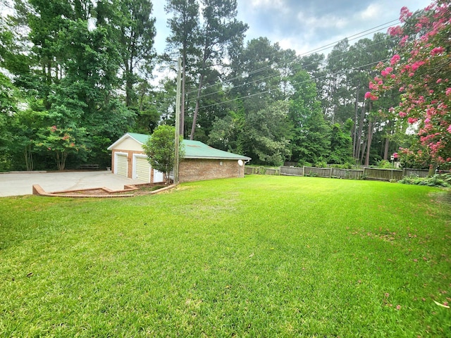 2023 Pisgah Rd, North Augusta, SC 29841 - view of yard with an outdoor structure and a patio area
