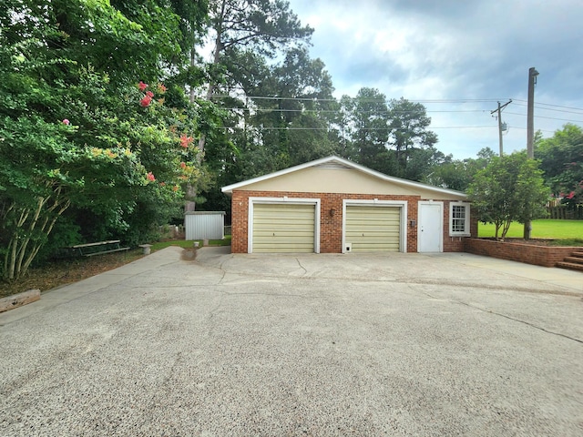 2023 Pisgah Rd, North Augusta, SC 29841 - view of detached garage