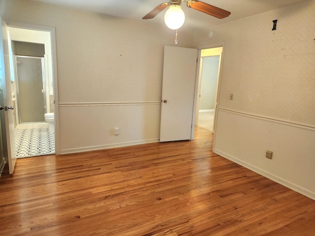 2023 Pisgah Rd, North Augusta, SC 29841 - unfurnished room featuring wood finished floors and ceiling fan