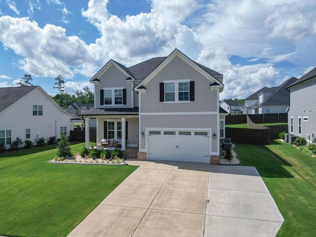 719 Nuttall St, Evans, GA 30809 - craftsman-style home featuring driveway, an attached garage, and brick siding