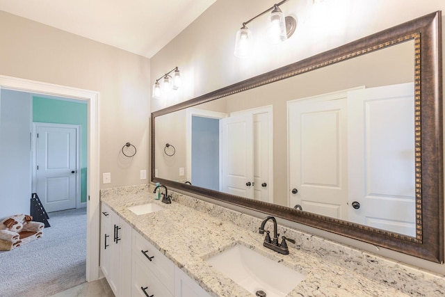719 Nuttall St, Evans, GA 30809 - full bathroom featuring double vanity