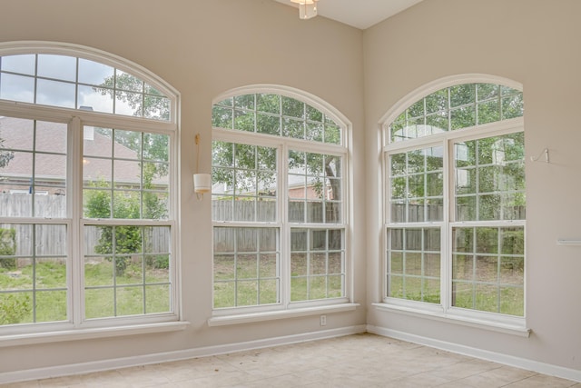 215 Mineral Ct, Evans, GA 30809 - view of unfurnished sunroom