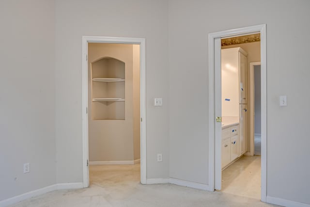 215 Mineral Ct, Evans, GA 30809 - unfurnished bedroom with light carpet and a spacious closet