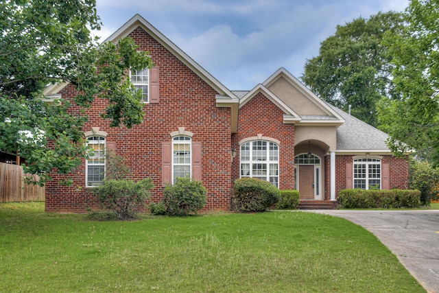 215 Mineral Ct, Evans, GA 30809 - traditional-style house with brick siding
