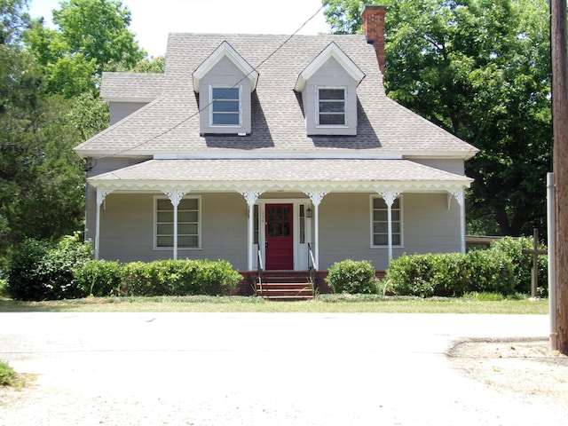 view of front facade