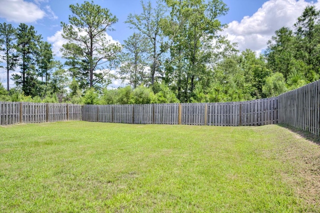 5186 Copse Dr, Augusta, GA 30909 - view of fenced backyard
