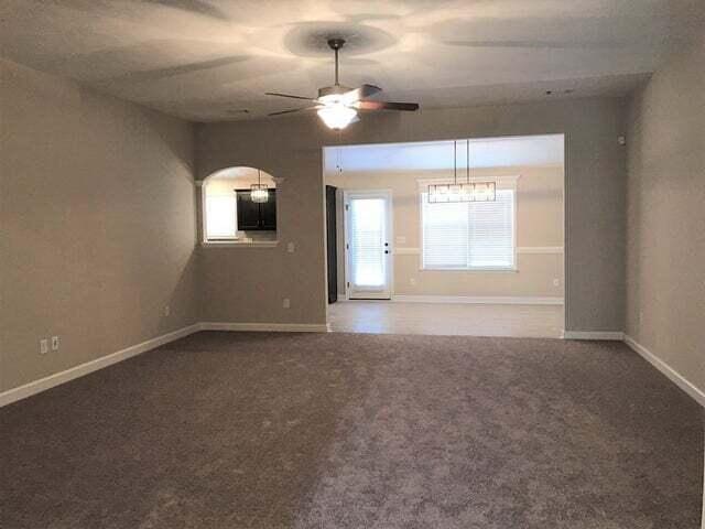 5186 Copse Dr, Augusta, GA 30909 - carpeted spare room featuring ceiling fan and baseboards