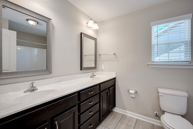 5186 Copse Dr, Augusta, GA 30909 - full bath with double vanity and tile patterned floors