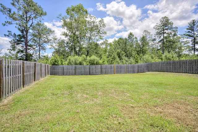 5186 Copse Dr, Augusta, GA 30909 - view of fenced backyard