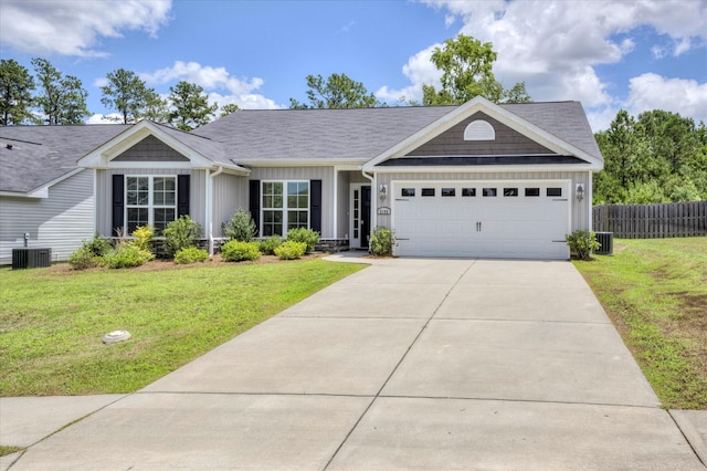 5186 Copse Dr, Augusta, GA 30909 - single story home with board and batten siding, an attached garage, and driveway
