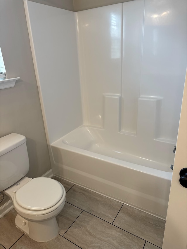 5186 Copse Dr, Augusta, GA 30909 - bathroom featuring bathing tub / shower combination and tile patterned floors