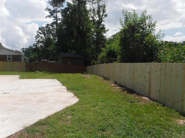 402 Parliment Rd, Martinez, GA 30907 - view of yard with a patio