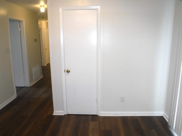 402 Parliment Rd, Martinez, GA 30907 - unfurnished bedroom with dark wood finished floors