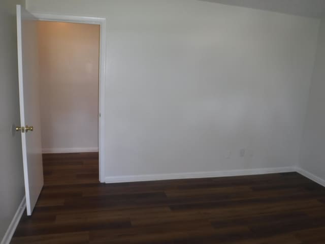 402 Parliment Rd, Martinez, GA 30907 - spare room featuring wood finished floors and baseboards