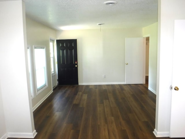 402 Parliment Rd, Martinez, GA 30907 - entrance foyer featuring dark wood-type flooring and baseboards