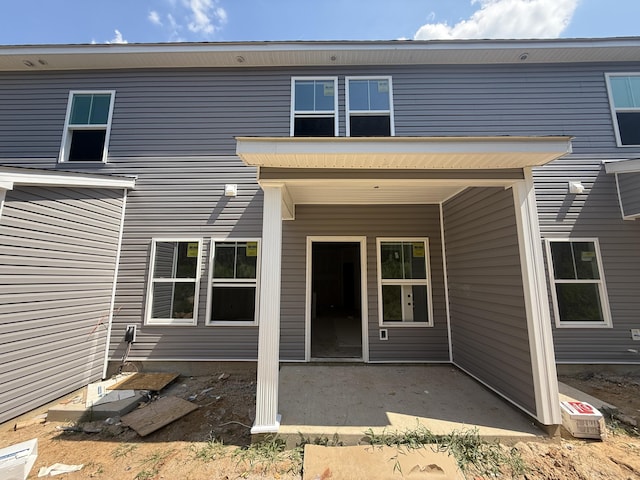 1305 Newbern Dr, Grovetown, GA 30813 - back of house with a patio area