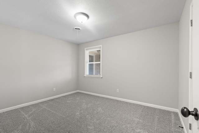 3630 Westhampton Dr, Augusta, GA 30907 - carpeted empty room featuring baseboards and a textured ceiling