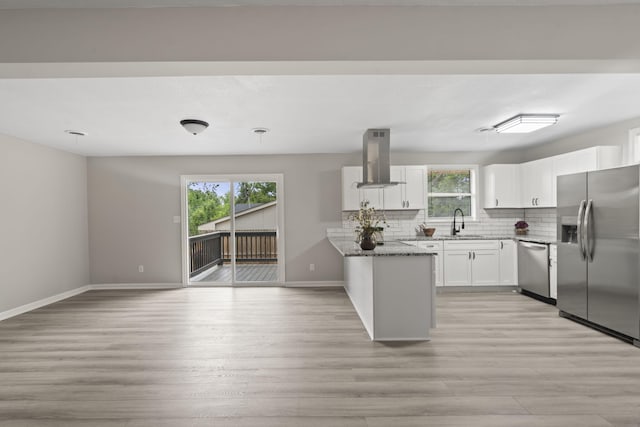 3630 Westhampton Dr, Augusta, GA 30907 - kitchen with stainless steel appliances, healthy amount of natural light, a sink, and light stone countertops
