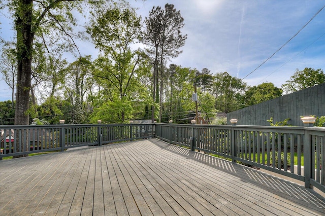 2417 Wilkshire Dr, Augusta, GA 30904 - view of deck