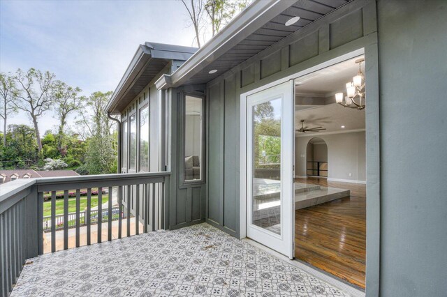 2417 Wilkshire Dr, Augusta, GA 30904 - view of wooden terrace