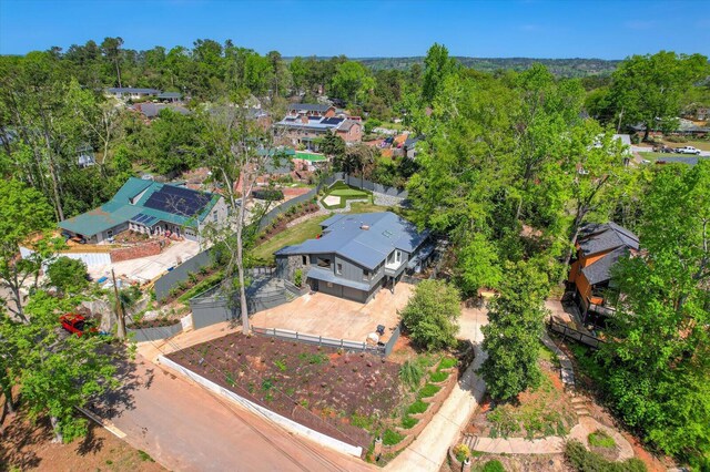 2417 Wilkshire Dr, Augusta, GA 30904 - bird's eye view featuring a forest view