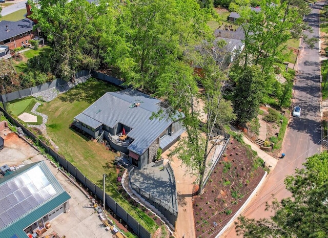 2417 Wilkshire Dr, Augusta, GA 30904 - birds eye view of property