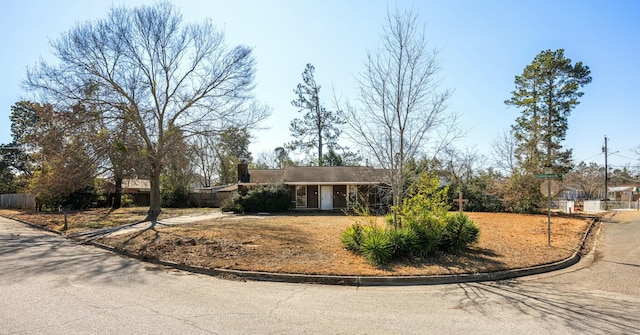 view of front of house