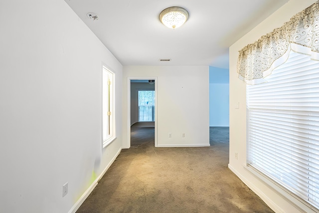3758 Boulder Trl, Augusta, GA 30907 - hallway featuring carpet and baseboards