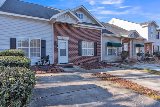 view of townhome / multi-family property