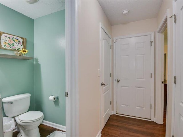 2084 Gardenview Dr, Graniteville, SC 29829 - bathroom featuring wood finished floors and toilet