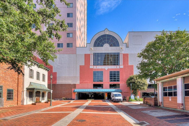 view of building exterior