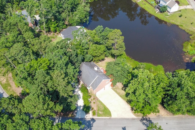 249 Calloway Dr, Evans, GA 30809 - aerial overview of property's location with a nearby body of water