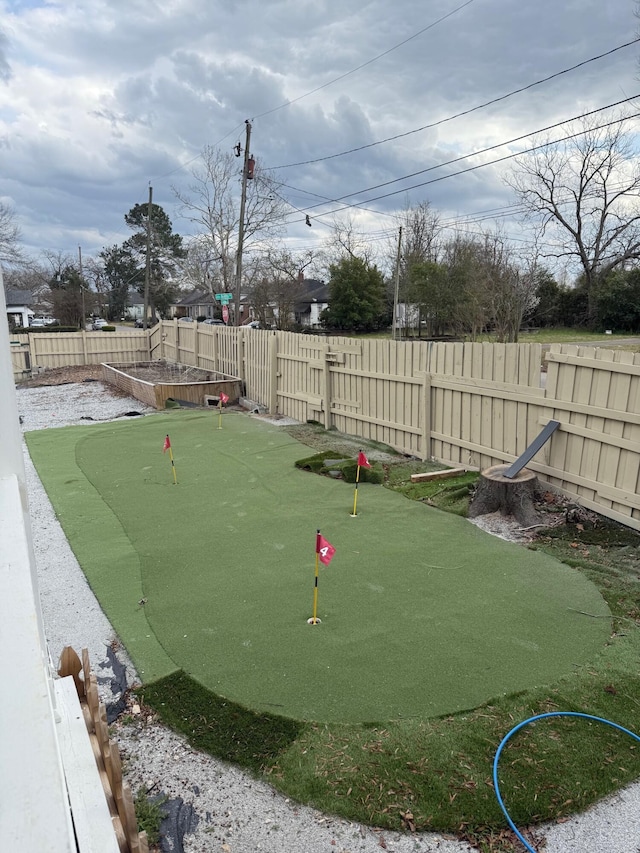 622 Crawford Ave, Augusta, GA 30904 - view of home's community featuring a fenced backyard