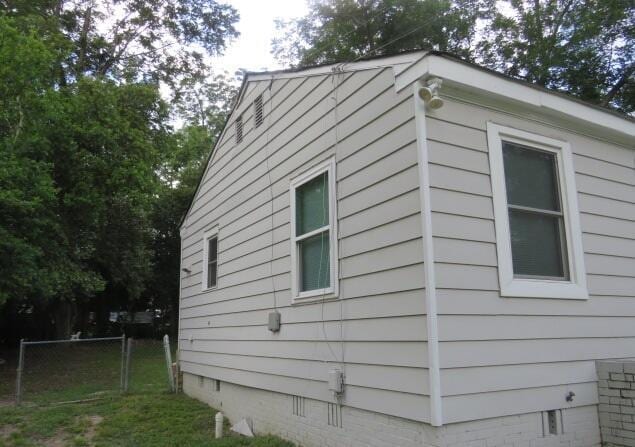 2320 Getzen St, Augusta, GA 30906 - view of property exterior featuring crawl space
