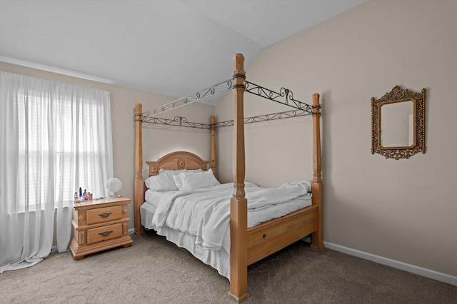 1610 Cedar Hill Dr, Grovetown, GA 30813 - bedroom featuring light colored carpet and lofted ceiling