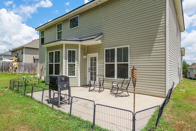 1610 Cedar Hill Dr, Grovetown, GA 30813 - rear view of property featuring a patio