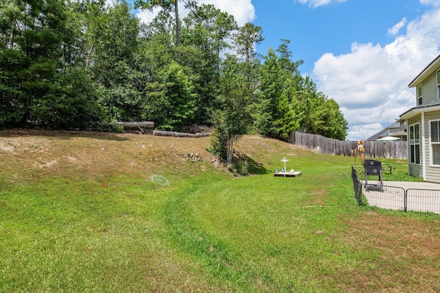 1610 Cedar Hill Dr, Grovetown, GA 30813 - view of yard