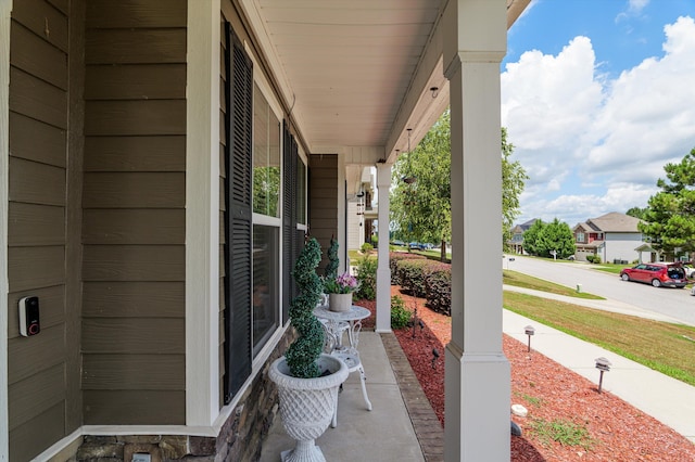 1610 Cedar Hill Dr, Grovetown, GA 30813 - view of covered porch