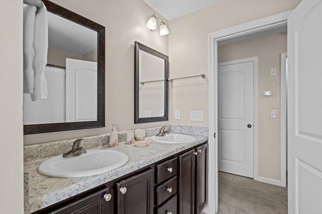 1610 Cedar Hill Dr, Grovetown, GA 30813 - full bathroom with double vanity