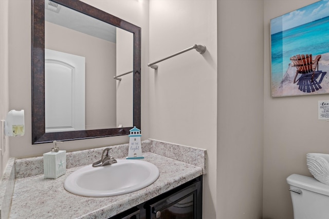 1610 Cedar Hill Dr, Grovetown, GA 30813 - bathroom with vanity and toilet