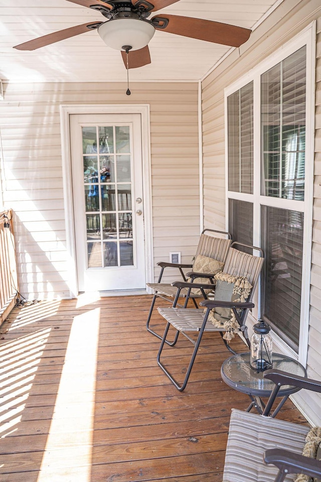 1410 Summit Way, Grovetown, GA 30813 - porch featuring ceiling fan